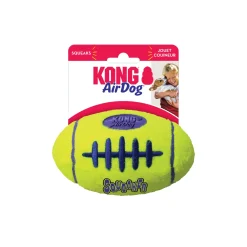 KONG AirDog Squeaker Football