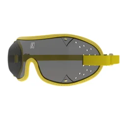Kroop's Triple Slot Tinted Goggle
