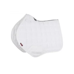 LeMieux LeMieux Carbon Mesh Air Close Contact Square White Large