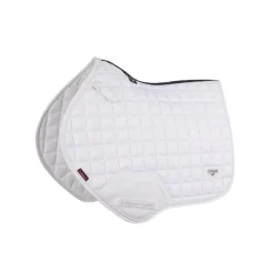 LeMieux LeMieux Loire Classic Satin Close Contact Square White Large