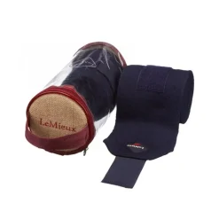 LeMieux LeMieux Stable Bandages Pair Navy