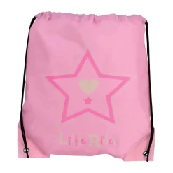 Little Rider Riding Star Drawstring Bag