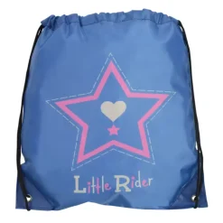 Little Rider Riding Star Drawstring Bag