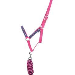 Little Rider Sabrina Head Collar & Lead Rope Set