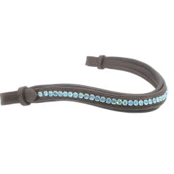 Mackey Baby Blue Sparkle Browband
