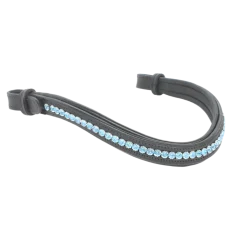 Mackey Baby Blue Sparkle Browband
