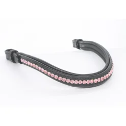 Mackey Baby Pink Sparkle Browband