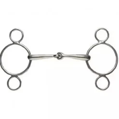 Mackey 2 Ring Dutch Gag Bit