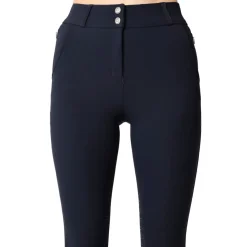 Montar Briella Crystal Detail High Waist Full Grip Ladies Riding Breeches
