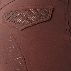 Montar Briella Crystal Detail High Waist Full Grip Ladies Riding Breeches