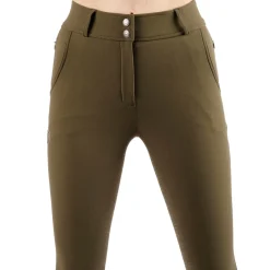 Montar Briella Crystal Detail High Waist Full Grip Ladies Riding Breeches