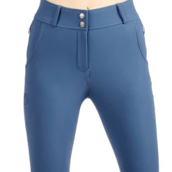 Montar Briella Crystal Detail High Waist Full Grip Ladies Riding Breeches