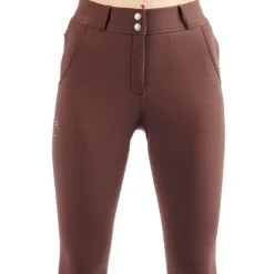 Montar Briella Crystal Detail High Waist Full Grip Ladies Riding Breeches