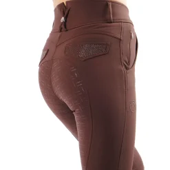 Montar Briella Crystal Detail High Waist Full Grip Ladies Riding Breeches