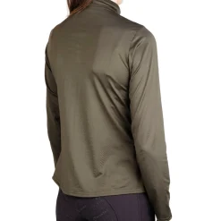Montar Briella Crystal Detail Long Sleeve Ladies Base Layer