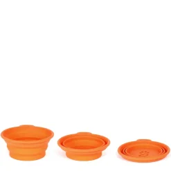 Mountain Paws Collapsible Silicone Dog Bowl
