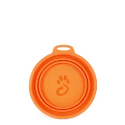 Mountain Paws Collapsible Silicone Dog Bowl