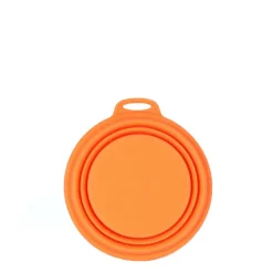 Mountain Paws Collapsible Silicone Dog Bowl