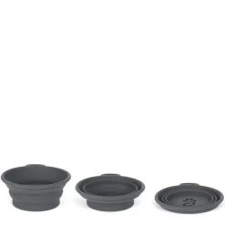 Mountain Paws Collapsible Silicone Dog Bowl