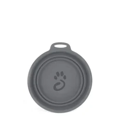 Mountain Paws Collapsible Silicone Dog Bowl