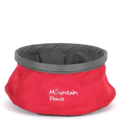Mountain Paws Collapsible Dog Water Bowl