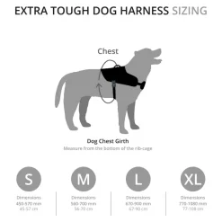 Mountain Paws Extra Tough Dog Harness