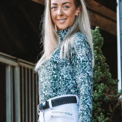 Mountain Horse Isolde Forest Tech Top