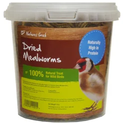 Natures Grub Dried Mealworms