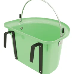 Perry Equestrian Hook Over Portable Manger With Handle