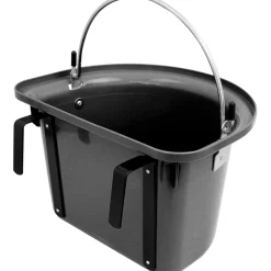 Perry Equestrian Hook Over Portable Manger With Handle