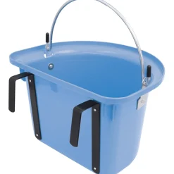 Perry Equestrian Hook Over Portable Manger With Handle