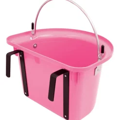 Perry Equestrian Hook Over Portable Manger With Handle