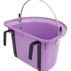 Perry Equestrian Hook Over Portable Manger With Handle