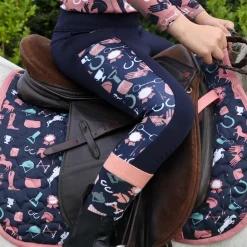 Pony Passion Saddle Pad by Little Rider