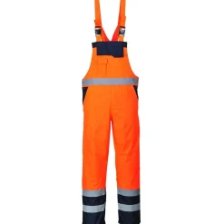 Portwest Contrast Bib & Brace - Lined