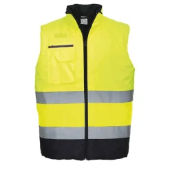 Portwest Hi-Vis Two Tone Bodywarmer