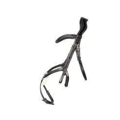 ProPresicce Pelle Grackle Leather Bridle by Hy Equestrian