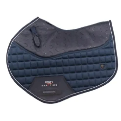 ProReaction 3D Mesh Close Contact Saddle Pad with Silicone by Hy Equestrian
