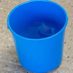 Red Gorilla Calf Bucket Blue