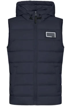 Rider's Gene Nylon Hooded Children's Puffer Vest