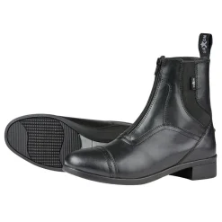 Saxon Syntovia Zip Paddock Boots - Adults