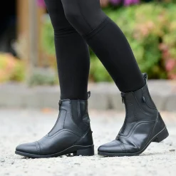 Saxon Syntovia Zip Paddock Boots - Adults