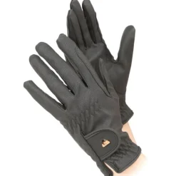 Shires Aubrion Child's PU Riding Gloves