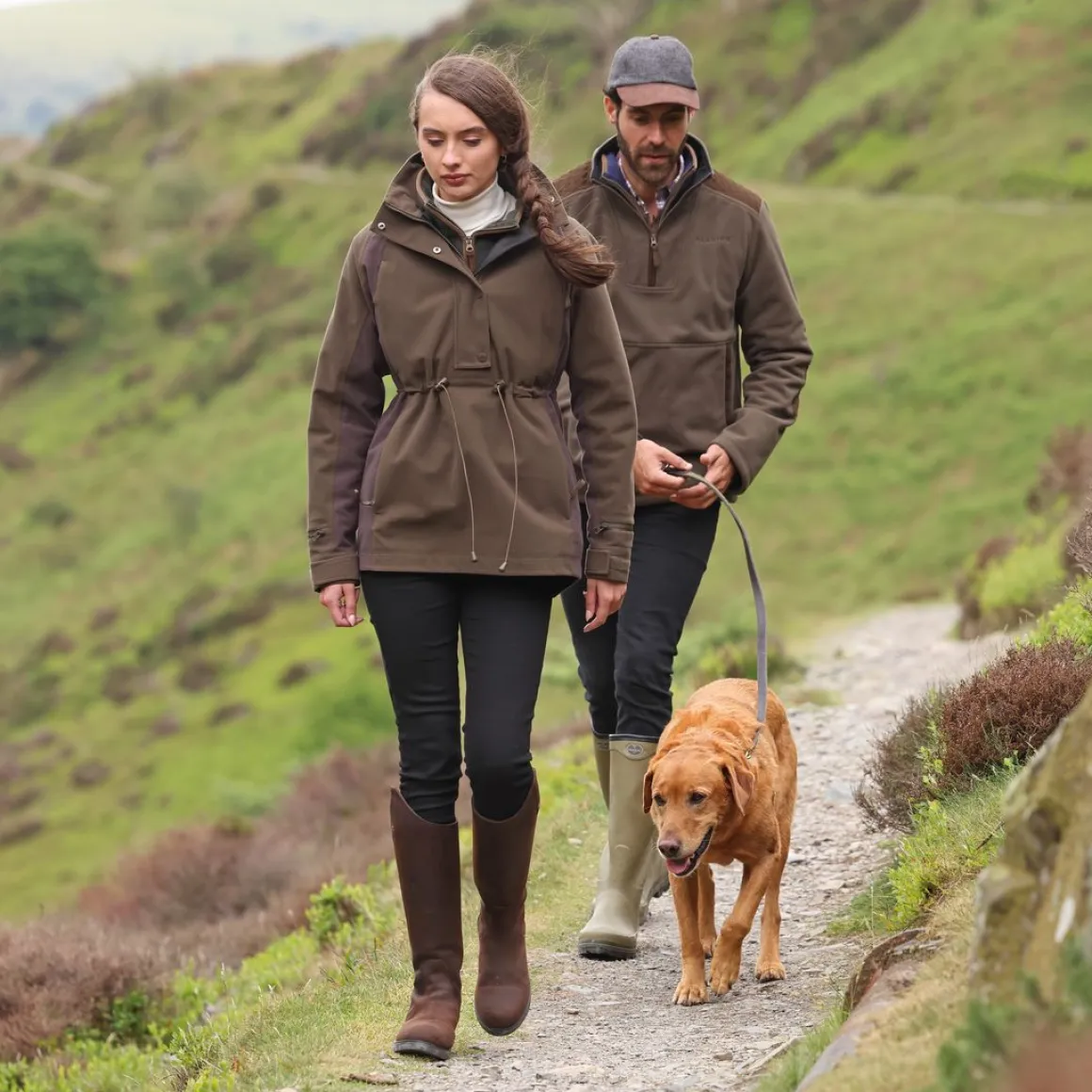 Shires Aubrion Heritage Unisex Quarter Zip Fleece