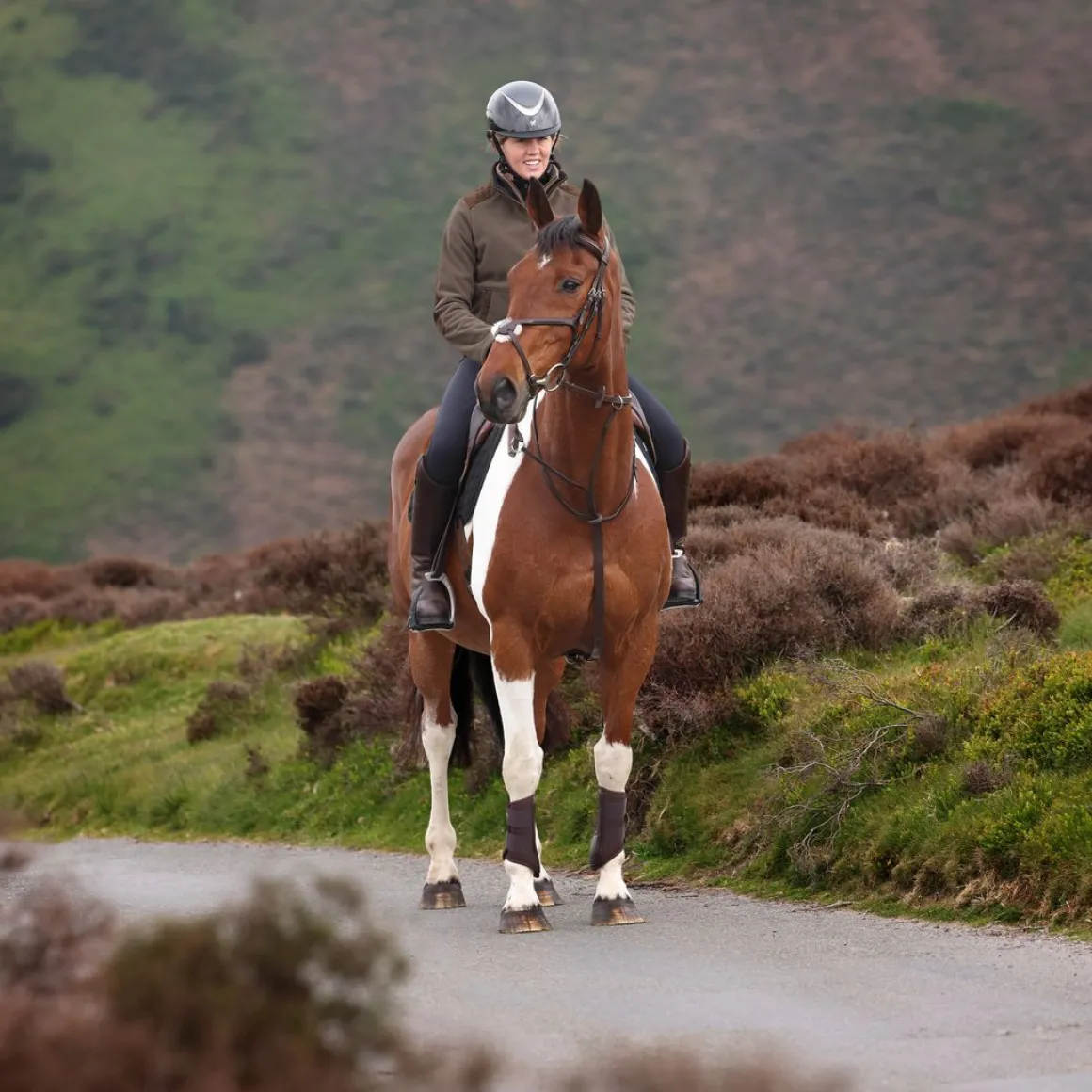 Shires Aubrion Heritage Unisex Quarter Zip Fleece