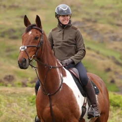 Shires Aubrion Heritage Unisex Quarter Zip Fleece