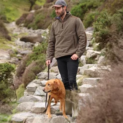 Shires Aubrion Heritage Unisex Quarter Zip Fleece