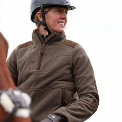Shires Aubrion Heritage Unisex Quarter Zip Fleece