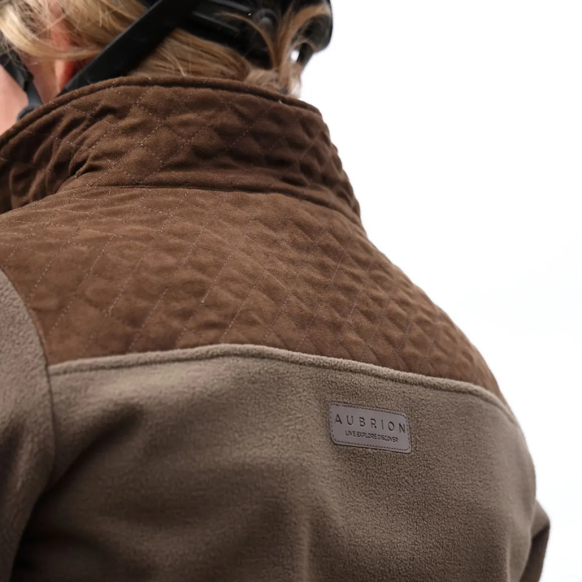 Shires Aubrion Heritage Unisex Quarter Zip Fleece