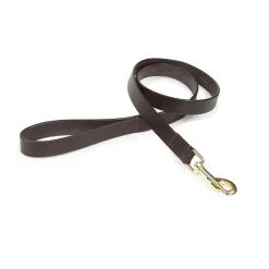 Shires Digby & Fox Flat Leather Dog Lead
